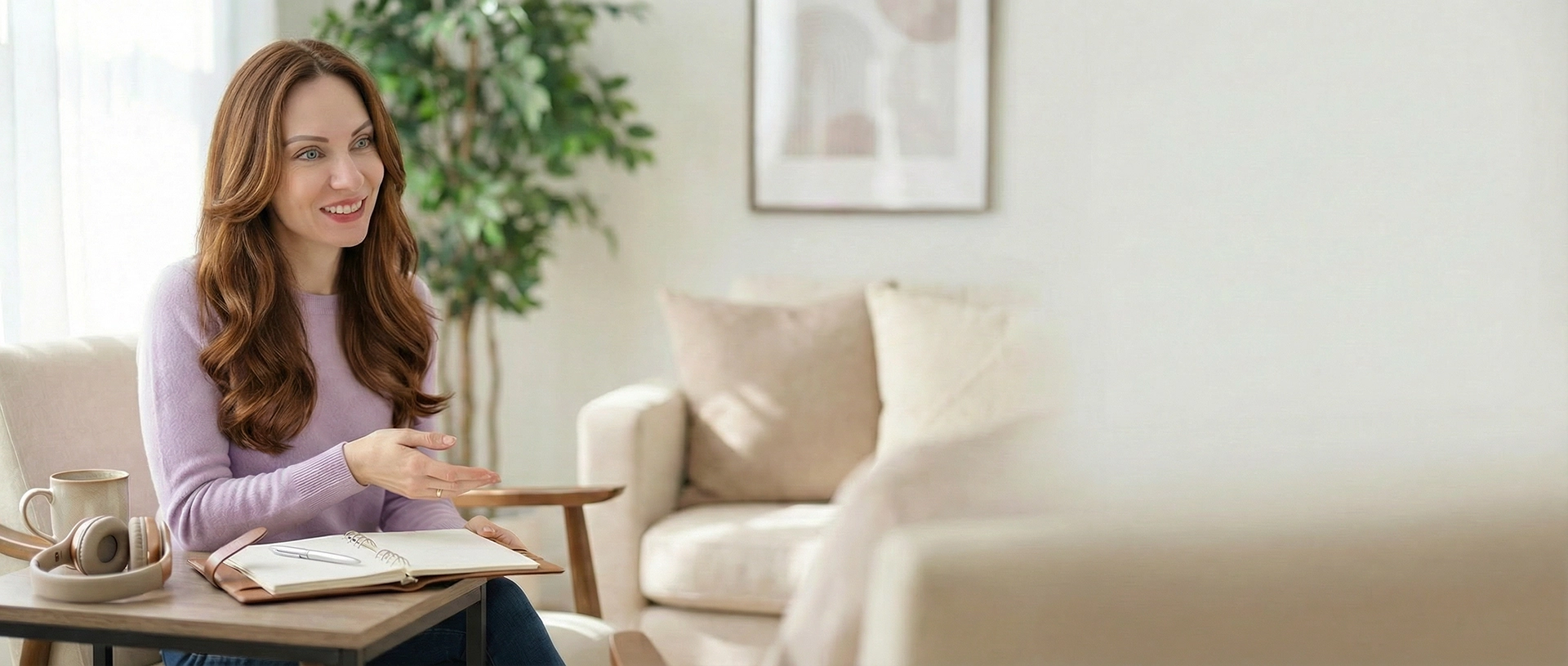 Profissional apresentando os diferenciais do protocolo